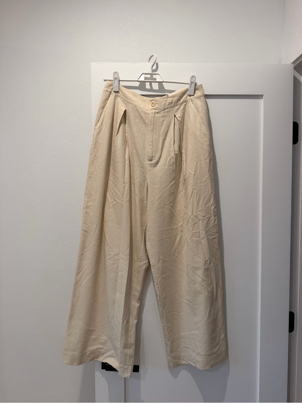Jenni Kayne Silk Wide-Leg Trousers